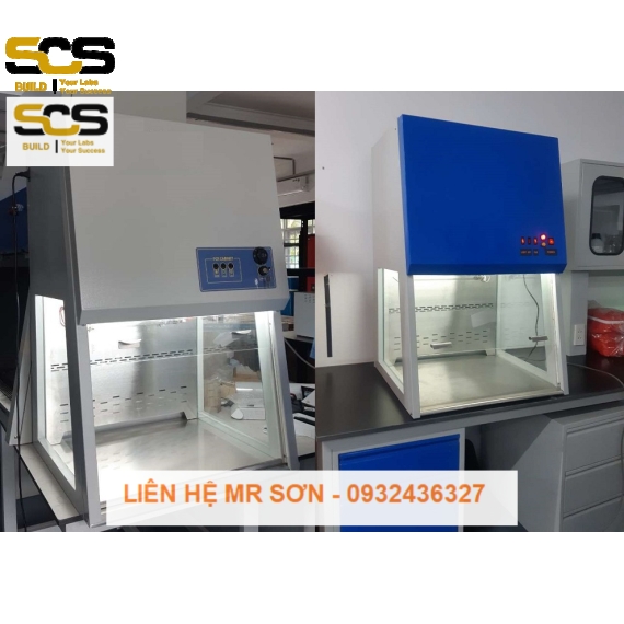 Tủ thao tác PCR kích thước 900 mm