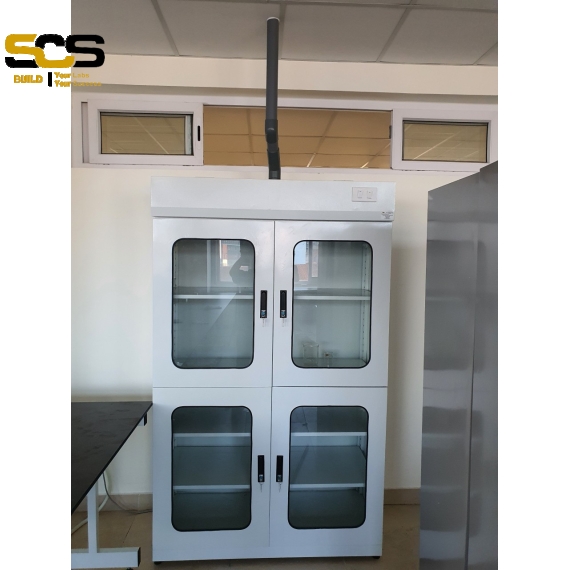 1#Tủ đựng hóa chất có lọc hấp thu hóa chất