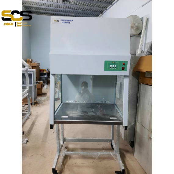 Tủ cấy vi sinh dòng khí thổi đứng cửa trượt kích thước 900mm
